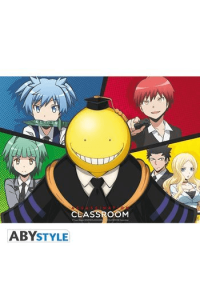 Assassination Classroom Poster Koro Vs Pupils (52x38cm)
