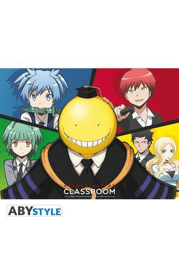 Assassination Classroom Poster Koro Vs Pupils (52x38cm) - slika proizvoda