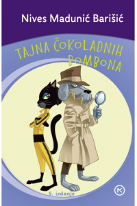 Tajna čokoladnih bombona - naslovnica