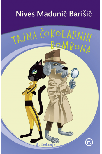 Tajna čokoladnih bombona - naslovnica