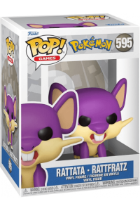 Funko Pop Games: Pokemon- Rattata