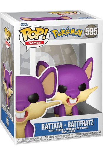 Funko Pop Games: Pokemon- Rattata - slika proizvoda