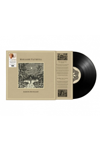 Marianne Faithfull - Burning Moonlight Last Ever (RSD 2025 EP) LP - omot