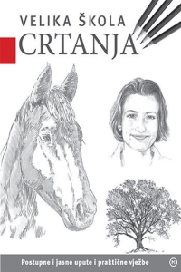 Velika škola crtanja - naslovnica