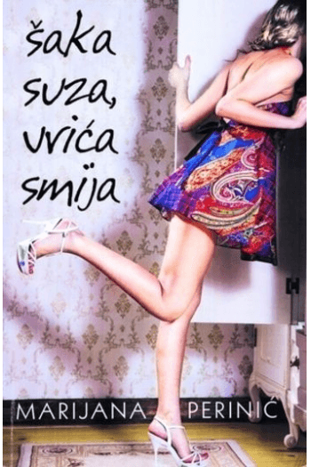 Šaka suza, vrića smija - naslovnica