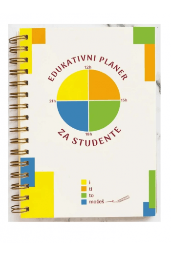 Edukativni planer za studente - slika proizvoda