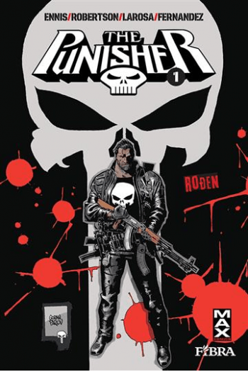 Punisher 1: Rođen (Strip) - naslovnica