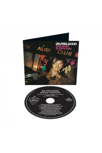 Dr.Feelgood - Sneakin Suspicion CD - omot