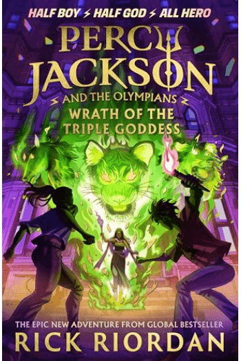 Percy Jackson and the Olympians #7: Wrath of the Triple Goddess - naslovnica
