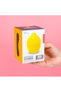 Lemon Microwave Cleaner