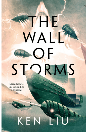 The Wall of Storms #2 - naslovnica