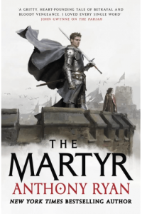 The Martyr (Covenant of Steel #2) - naslovnica