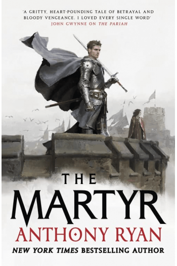 The Martyr (Covenant of Steel #2) - naslovnica