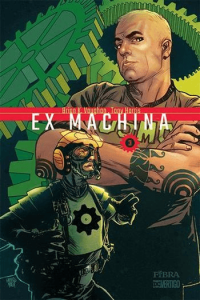 Ex machina: knjiga treća (Strip) - naslovnica