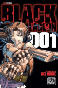 Black Lagoon, Vol. 01 (Manga) - naslovnica