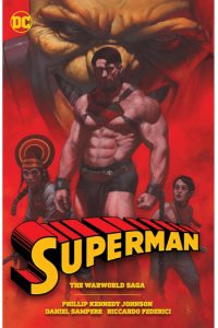 Superman: The Warworld Saga (Strip) - naslovnica