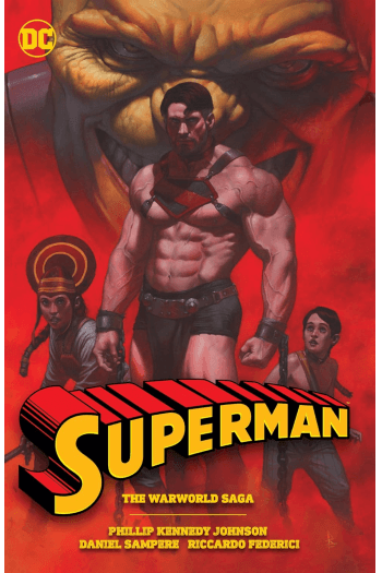 Superman: The Warworld Saga (Strip) - naslovnica