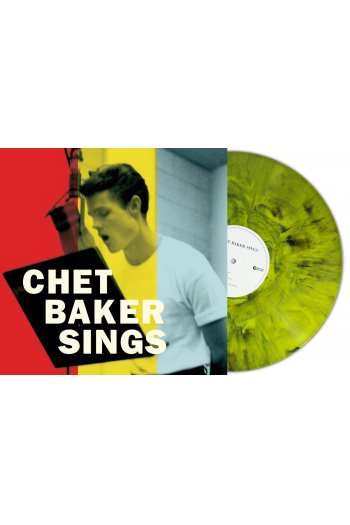 Chet Baker - Sings (Yellow Marble Vinyl) LP - omot
