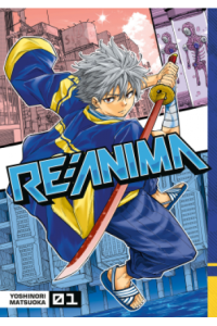 Re:Anima, Volume 01