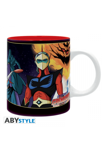 Grendizer - Mug - 320 Ml - "Duke Fleed"- Subli - With Box - slika proizvoda