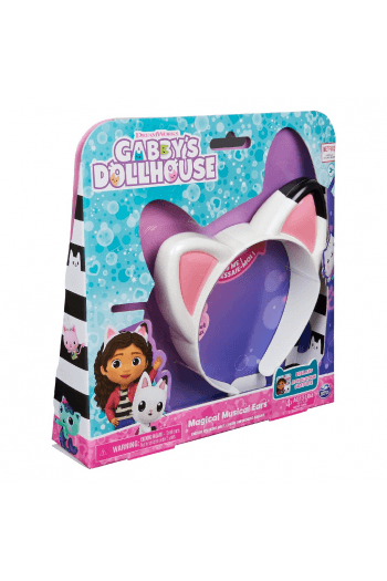 Gdh: Gabbys Dollhouse - Čarobne Glazbene Uši - slika proizvoda
