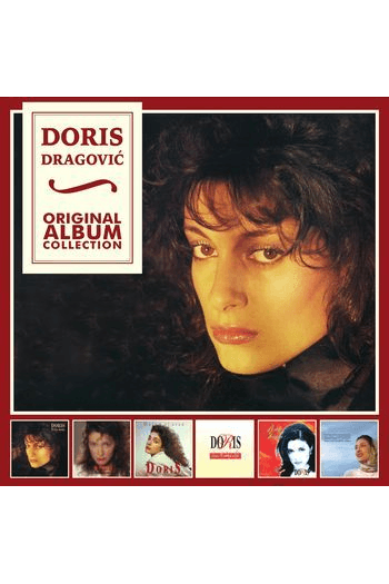 Doris Dragović - Original album collection CD - omot