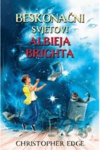 Beskonačni svjetovi Albieja Brighta - naslovnica