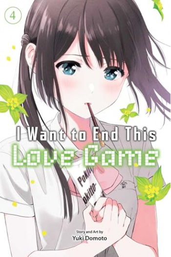 I Want to End This Love Game, Vol. 4 (Manga) - naslovnica