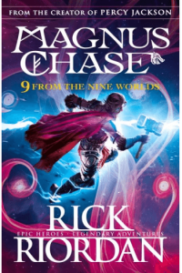 9 From the Nine Worlds (Magnus Chase) - naslovnica