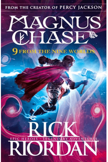 9 From the Nine Worlds (Magnus Chase) - naslovnica
