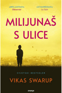 Milijunaš s ulice - naslovnica