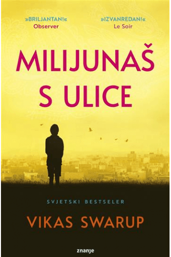 Milijunaš s ulice - naslovnica