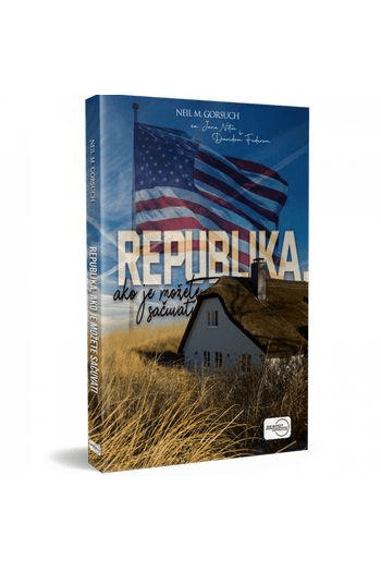 Republika - ako je možete sačuvati - naslovnica