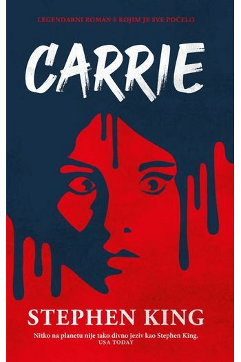 Carrie - naslovnica