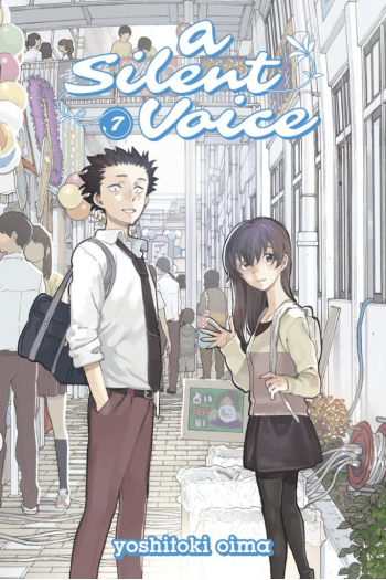 A Silent Voice, Vol. 07 (Manga) - naslovnica