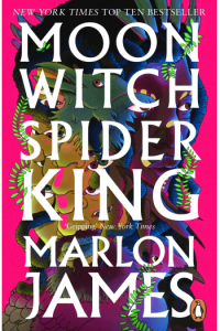 Moon Witch, Spider King - naslovnica