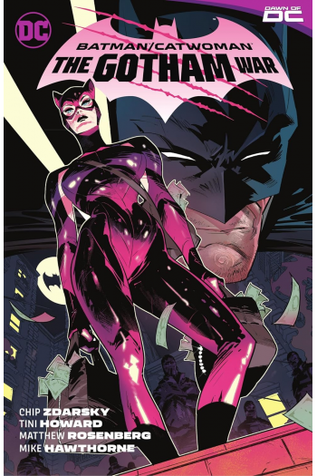 Batman Catwoman: The Gotham War (Strip) - naslovnica