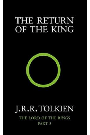 The Return of the King Black Edition (Lord of the Rings #03) - naslovnica