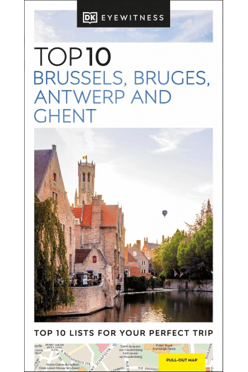 DK Top 10 Brussels Bruges Antwerp and Ghent - naslovnica