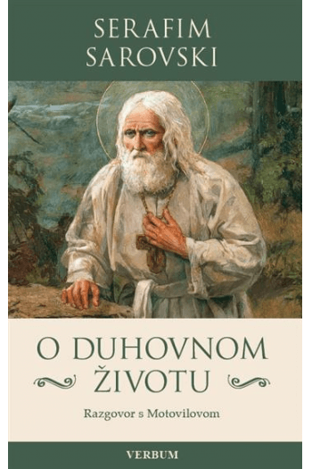 O duhovnom životu - razgovor s Motovilovom - naslovnica