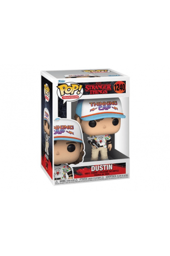 Funko POP TV: Stranger Things - Dustin Stranger Things - slika proizvoda