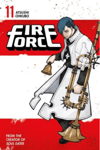 Fire Force, Vol. 11 (Manga) - naslovnica