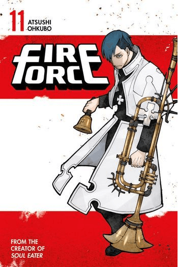 Fire Force, Vol. 11 (Manga) - naslovnica
