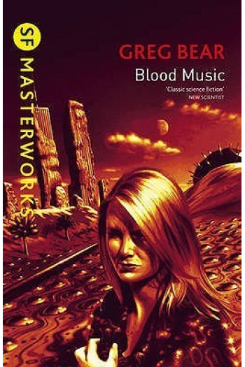 SF Masterworks: Blood Music - naslovnica