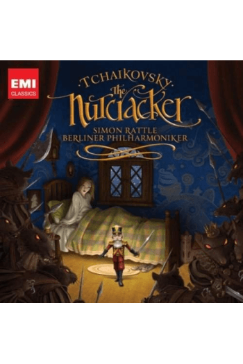 Sir Simon Rattle - Tchaikovsky: Nutcracker CD - omot