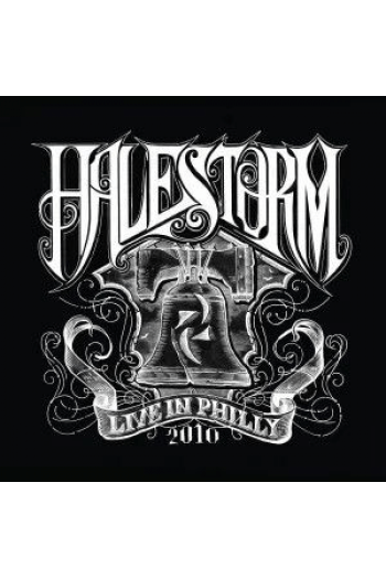 Halestorm - Live In Philly 2010 (Coloured) LP - omot