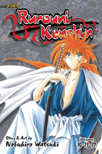 Rurouni Kenshin 3-In-1 Vol. 04 (Manga) - naslovnica