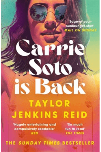 Carrie Soto Is Back - naslovnica