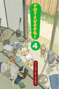 Yotsuba&!, Vol. 04 (Manga) - naslovnica