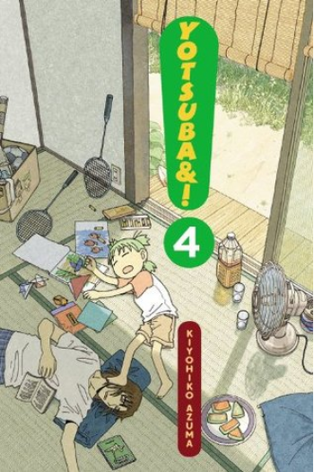 Yotsuba&!, Vol. 04 (Manga) - naslovnica